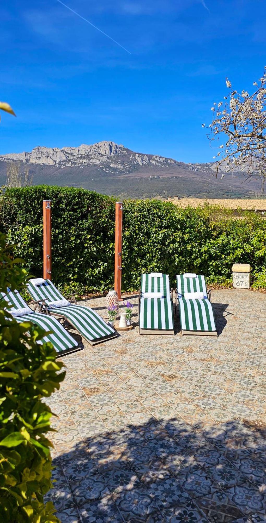 Legado De Zabala, Casa Rural La Guardia Buitenkant foto
