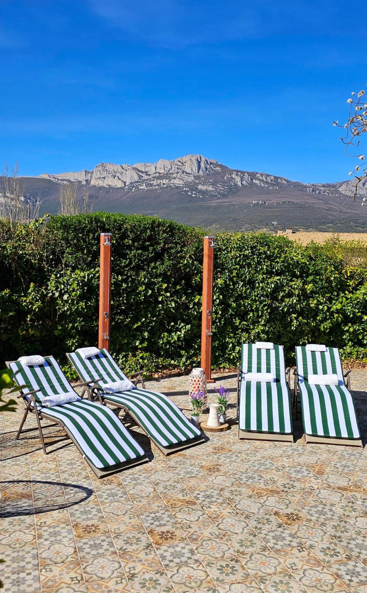 Legado De Zabala, Casa Rural La Guardia Buitenkant foto