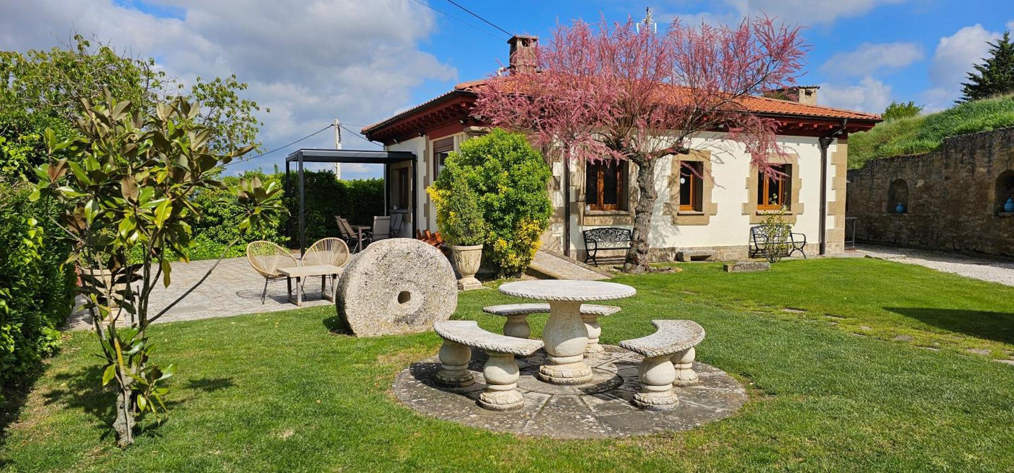 Legado De Zabala, Casa Rural La Guardia Buitenkant foto